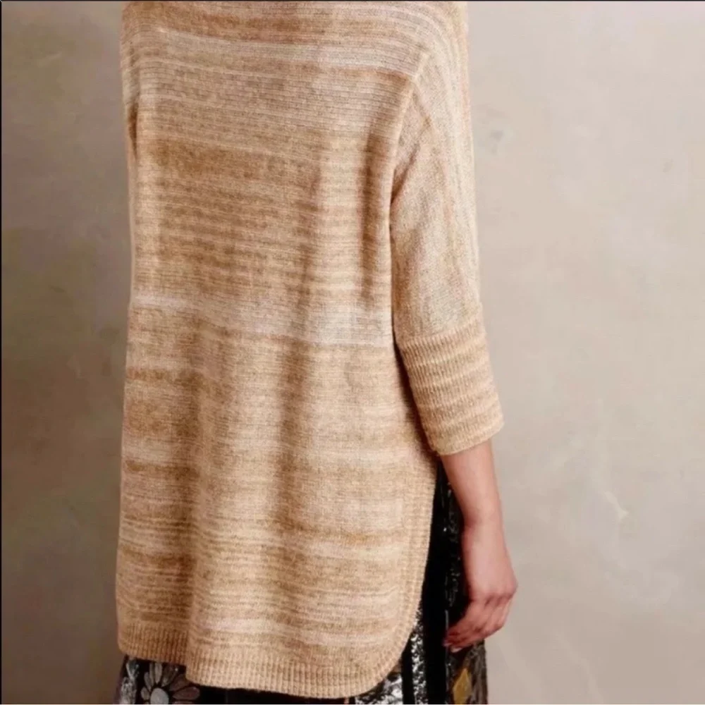 EUC - Anthropologie Field Flower Sweater Tunic - size XS